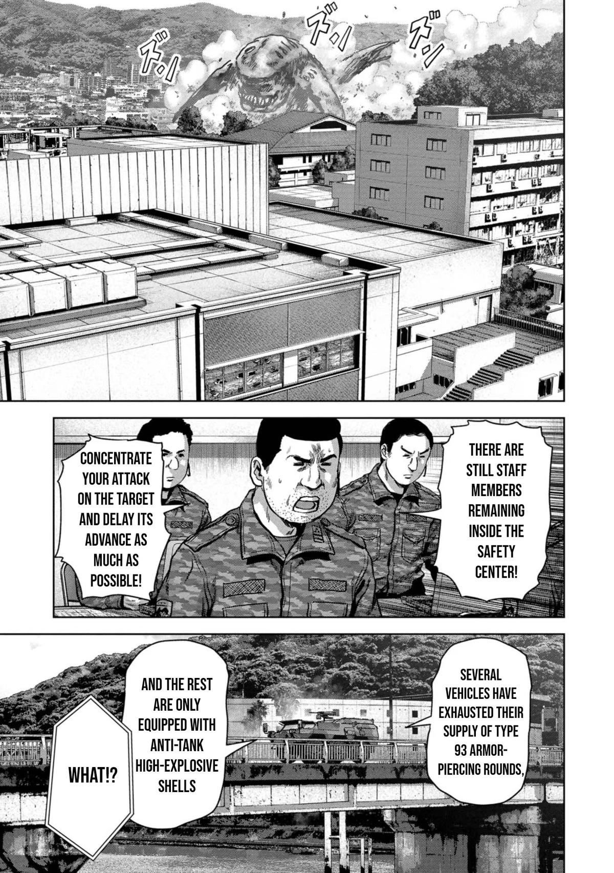 Kaijuu Jieitai Chapter 39 page 40 - 