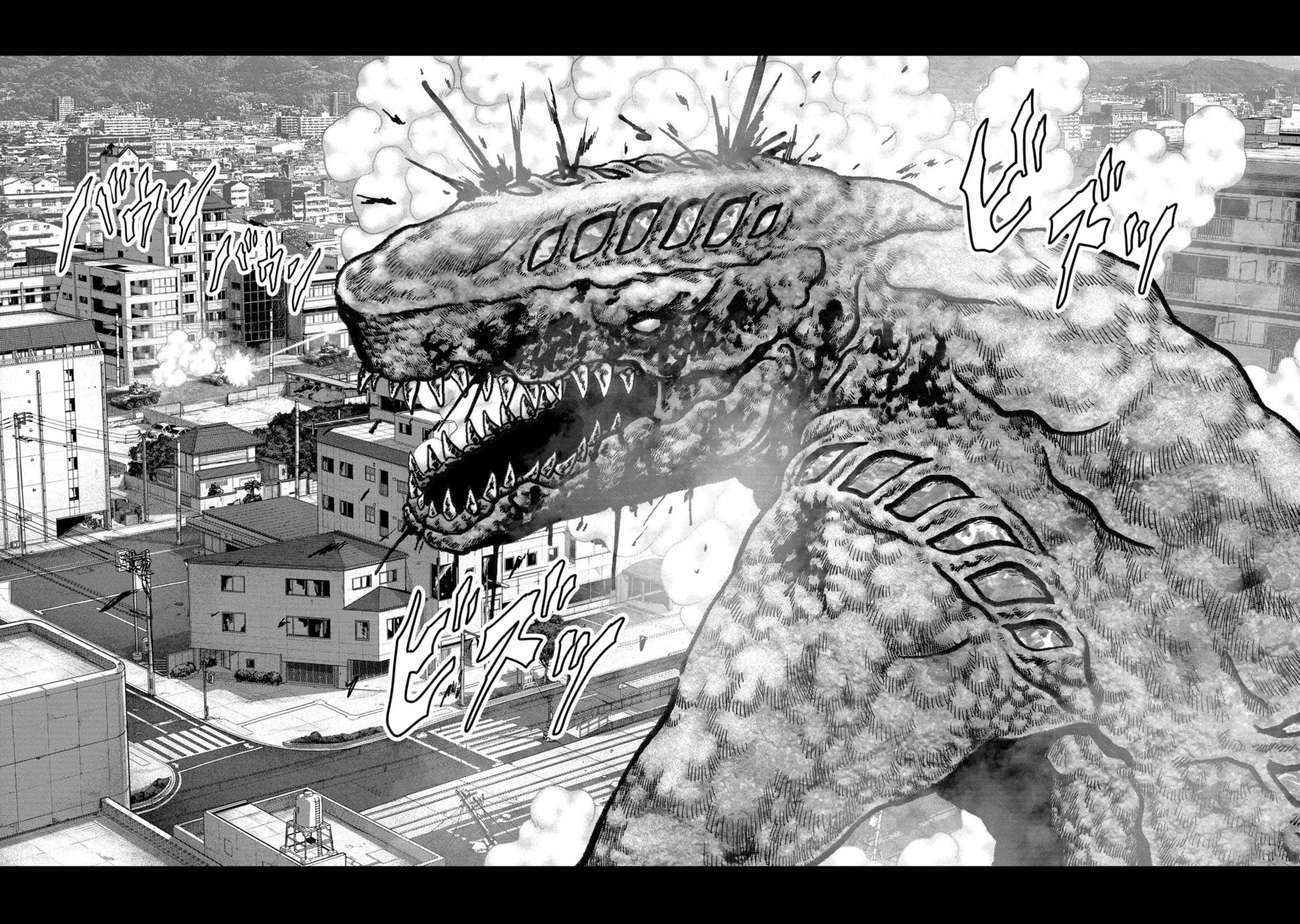 Kaijuu Jieitai Chapter 39 page 5 - 