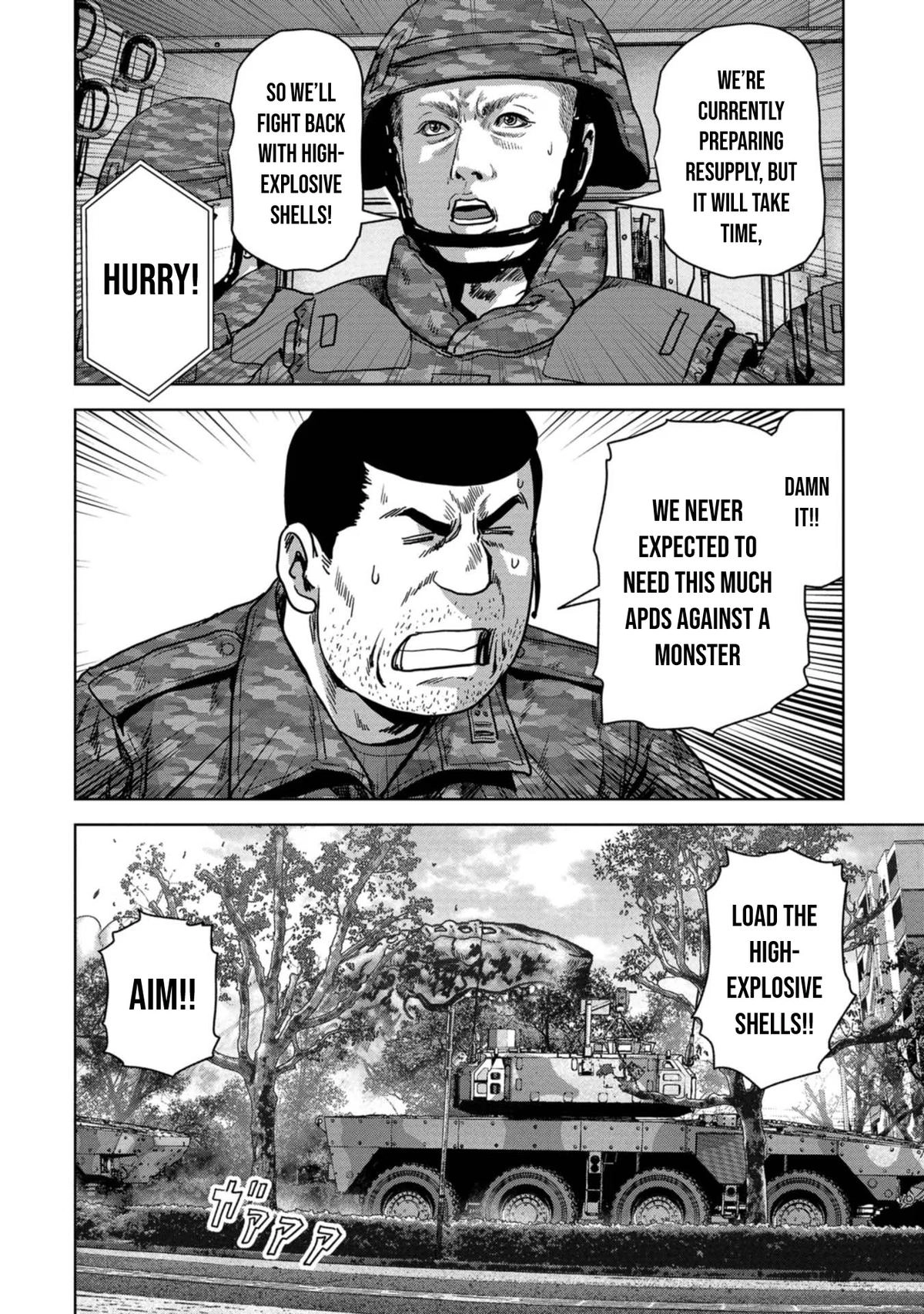 Kaijuu Jieitai Chapter 39 page 41 - 