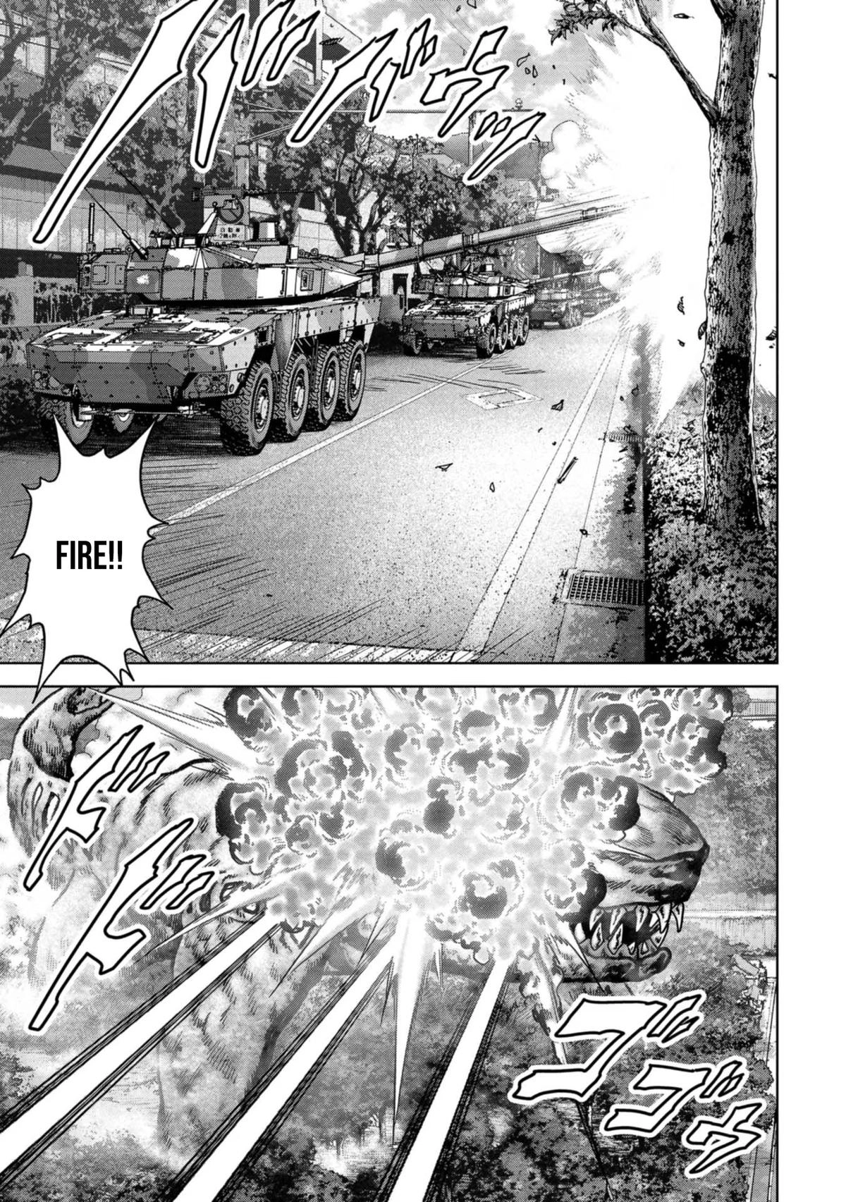 Kaijuu Jieitai Chapter 39 page 42 - 