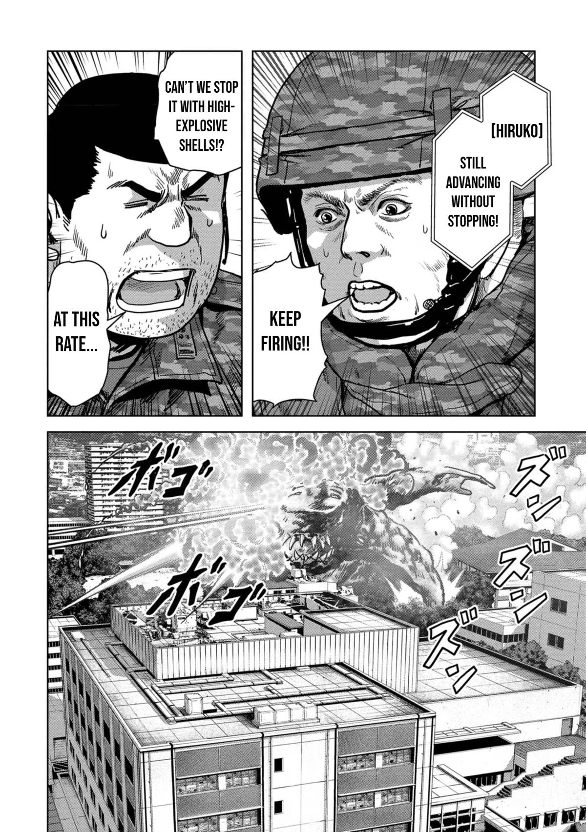 Kaijuu Jieitai Chapter 39 page 45 - 