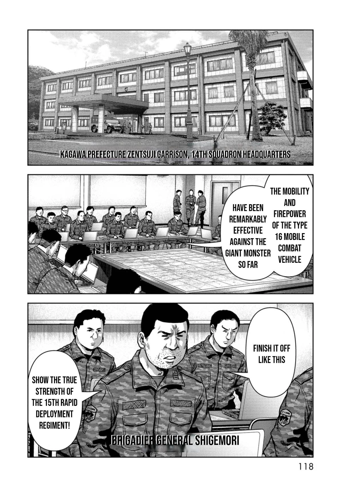 Kaijuu Jieitai Chapter 39 page 8 - 