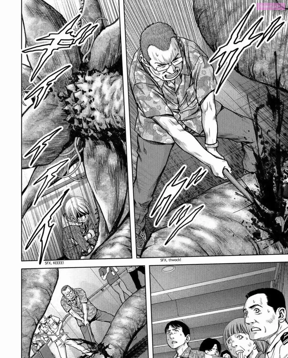 Kaijuu Jieitai Chapter 4 page 102 - 