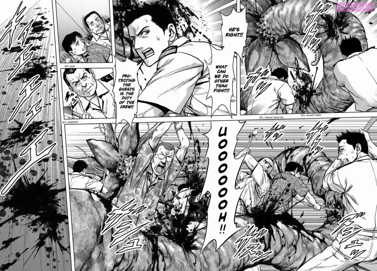Kaijuu Jieitai Chapter 4 page 106 - 
