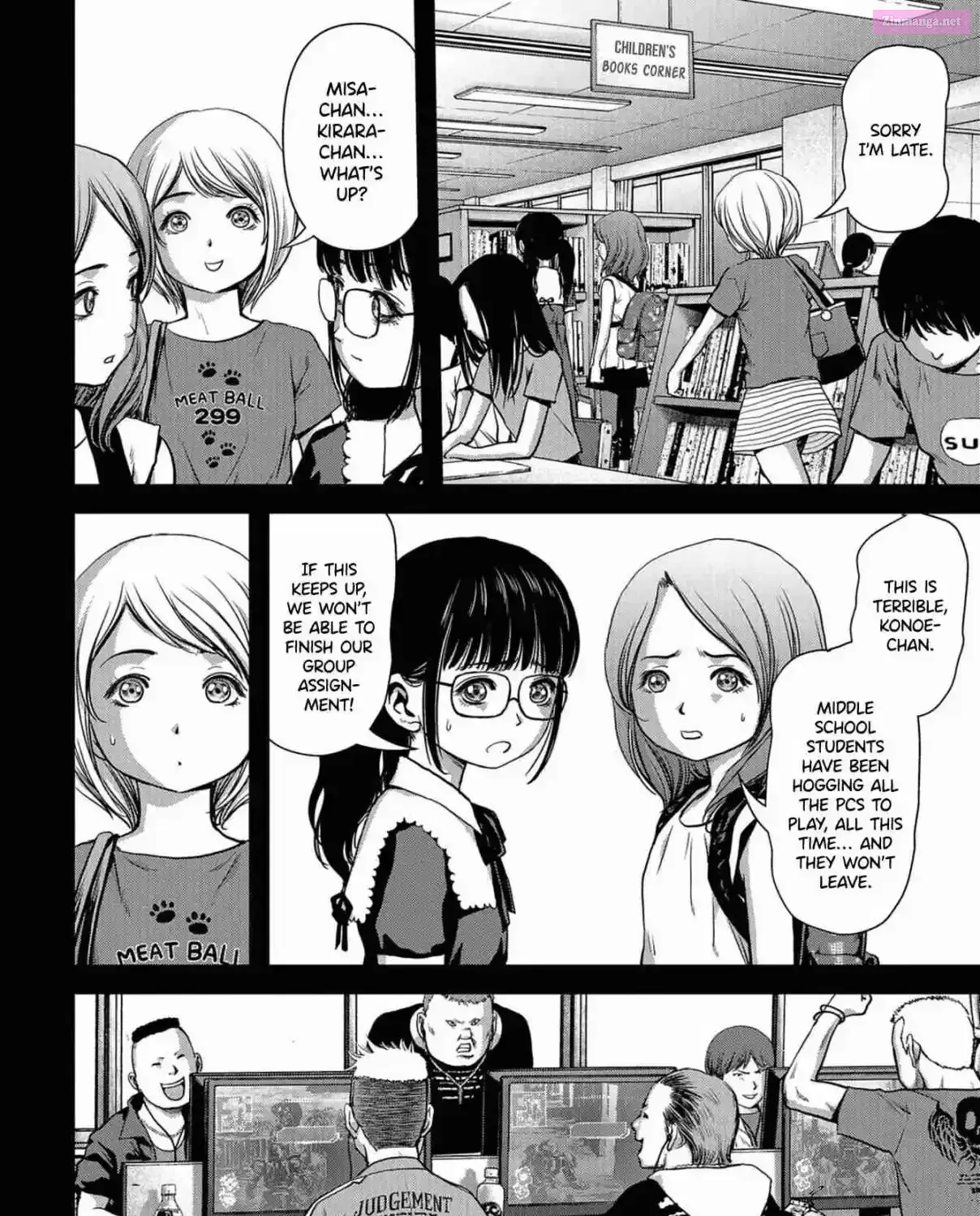 Kaijuu Jieitai Chapter 4 page 13 - 