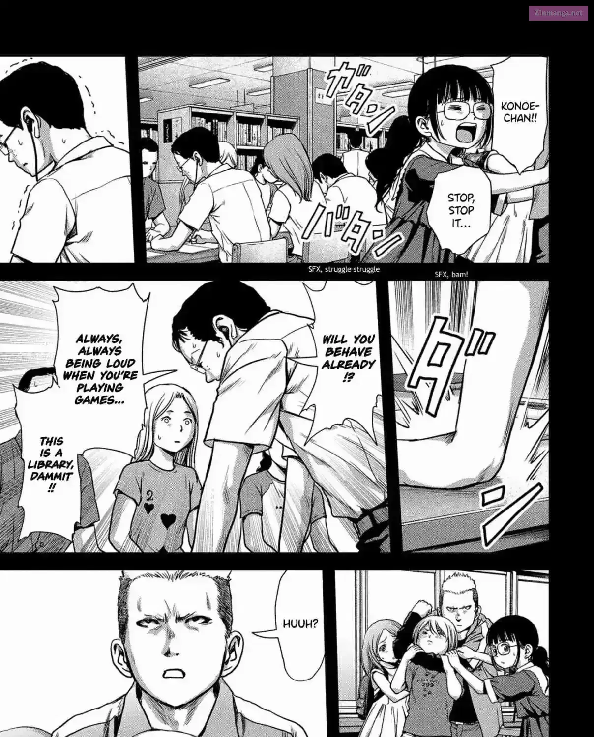 Kaijuu Jieitai Chapter 4 page 24 - 