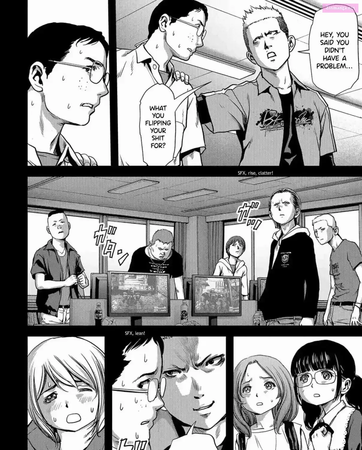 Kaijuu Jieitai Chapter 4 page 26 - 