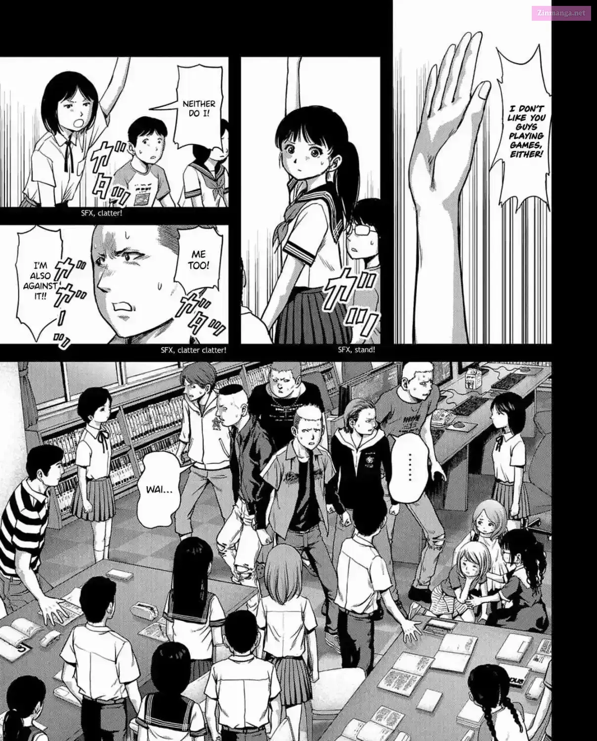 Kaijuu Jieitai Chapter 4 page 28 - 