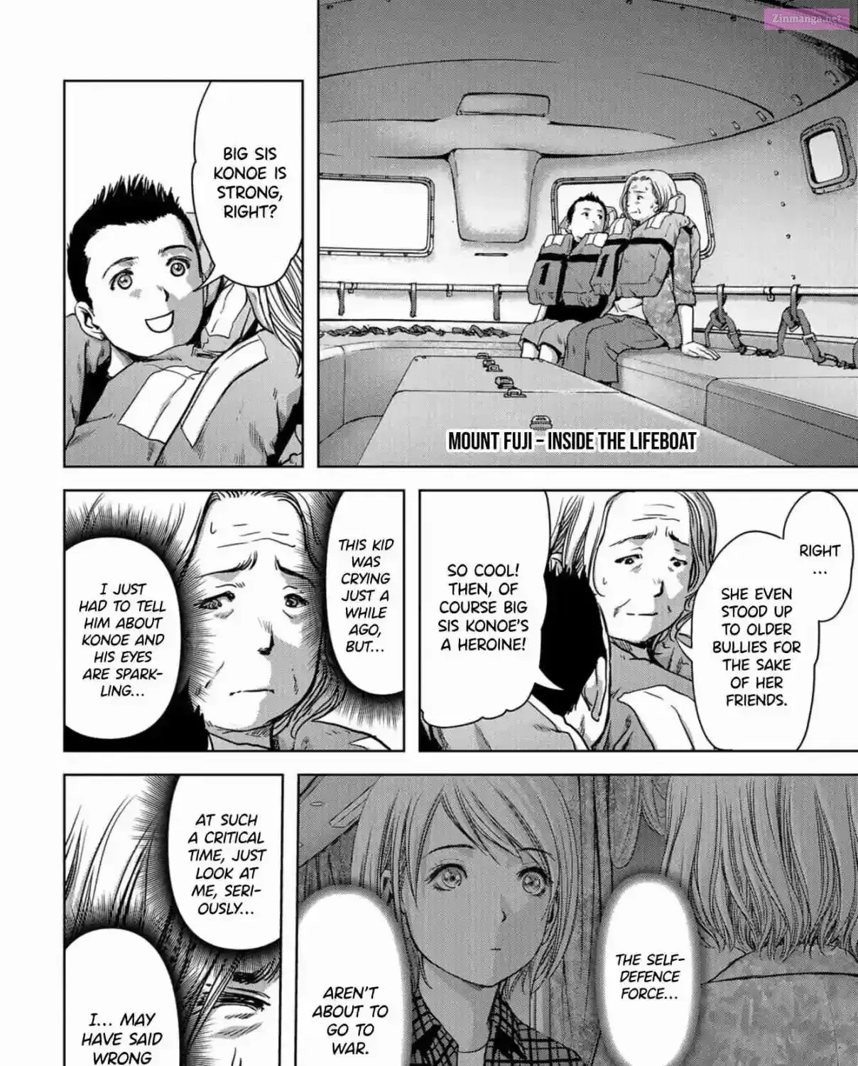 Kaijuu Jieitai Chapter 4 page 38 - 