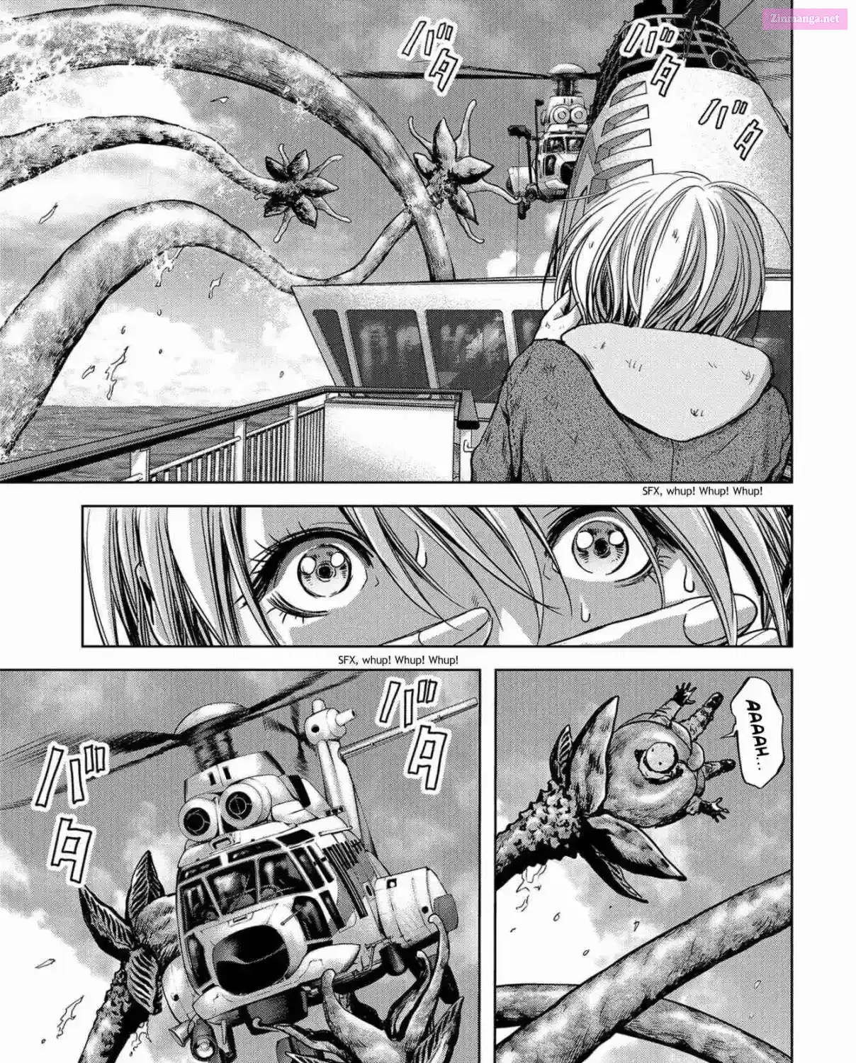 Kaijuu Jieitai Chapter 4 page 52 - 