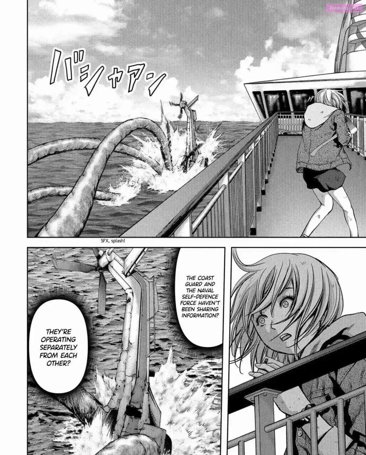 Kaijuu Jieitai Chapter 4 page 54 - 