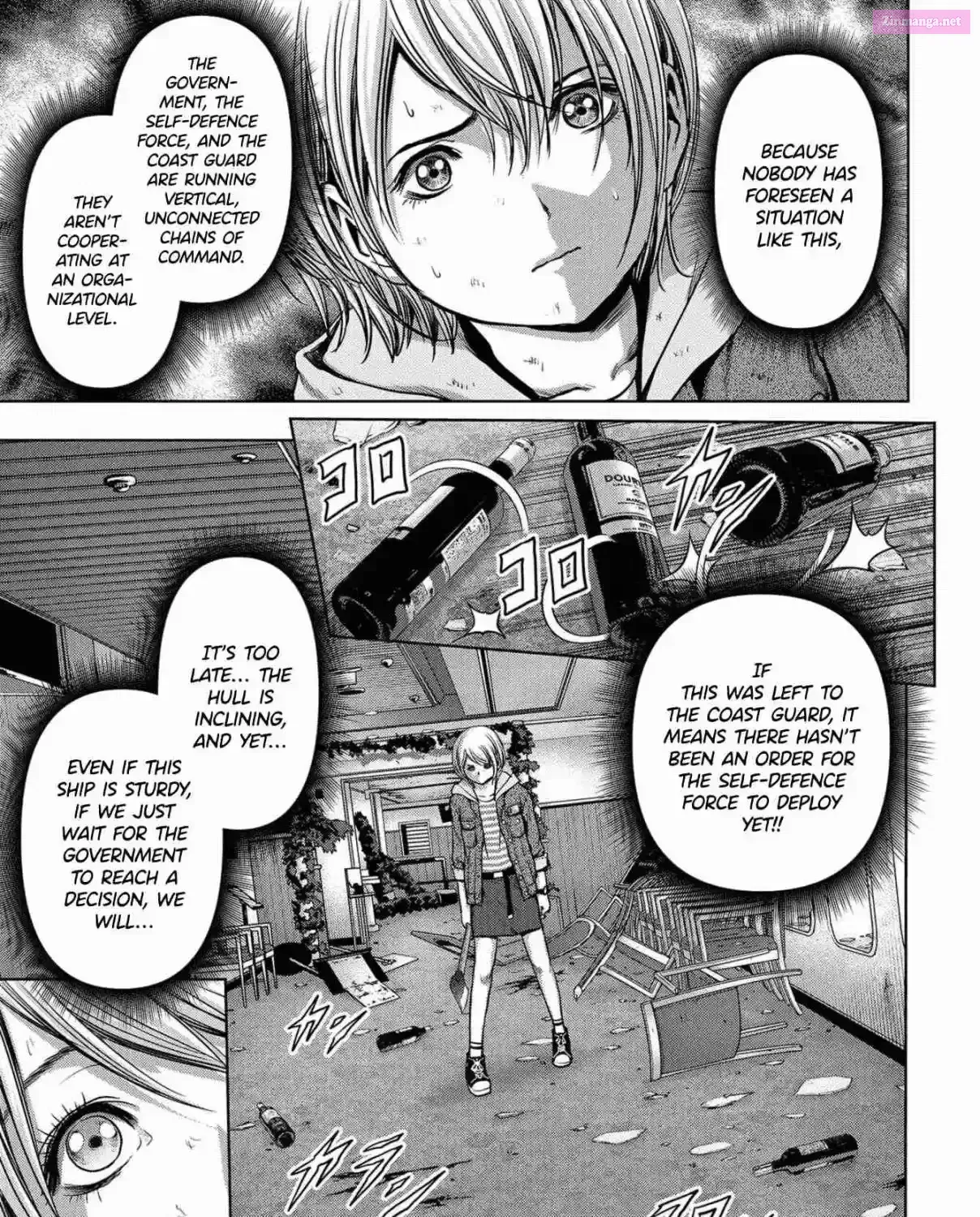Kaijuu Jieitai Chapter 4 page 56 - 