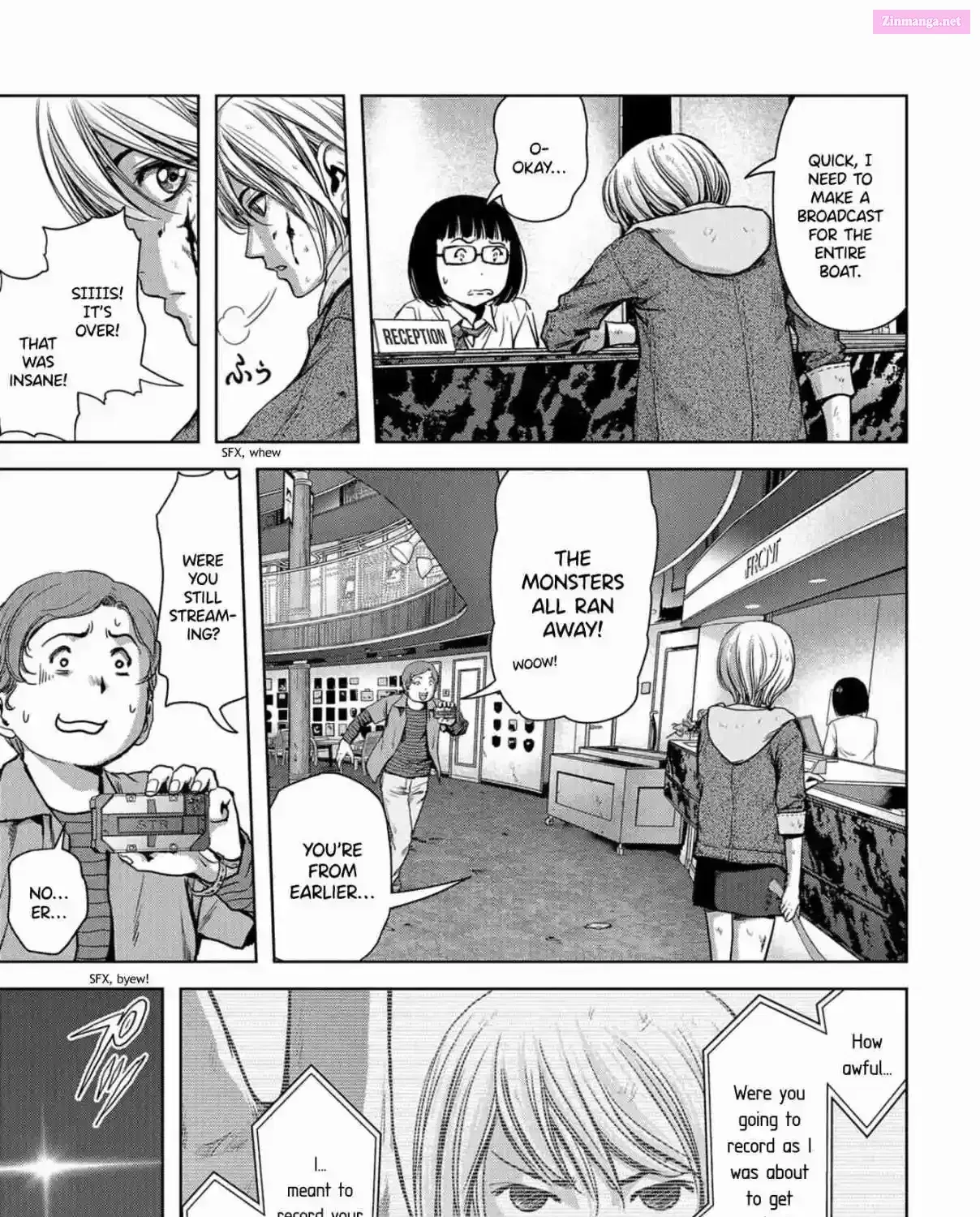 Kaijuu Jieitai Chapter 4 page 7 - 