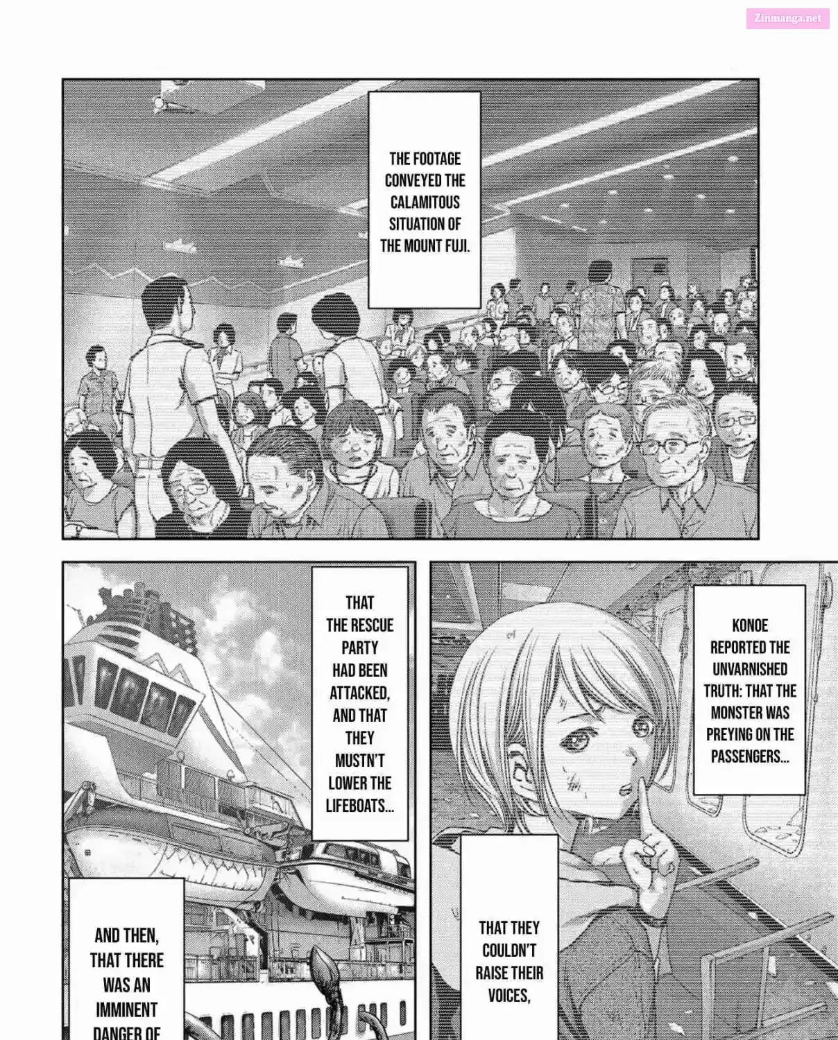 Kaijuu Jieitai Chapter 4 page 62 - 