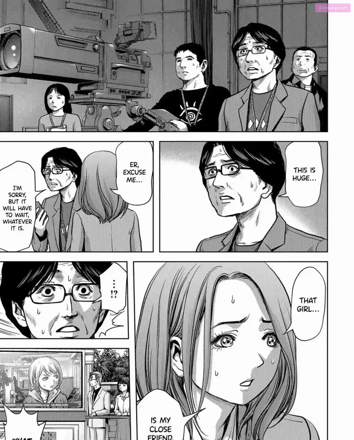 Kaijuu Jieitai Chapter 4 page 64 - 