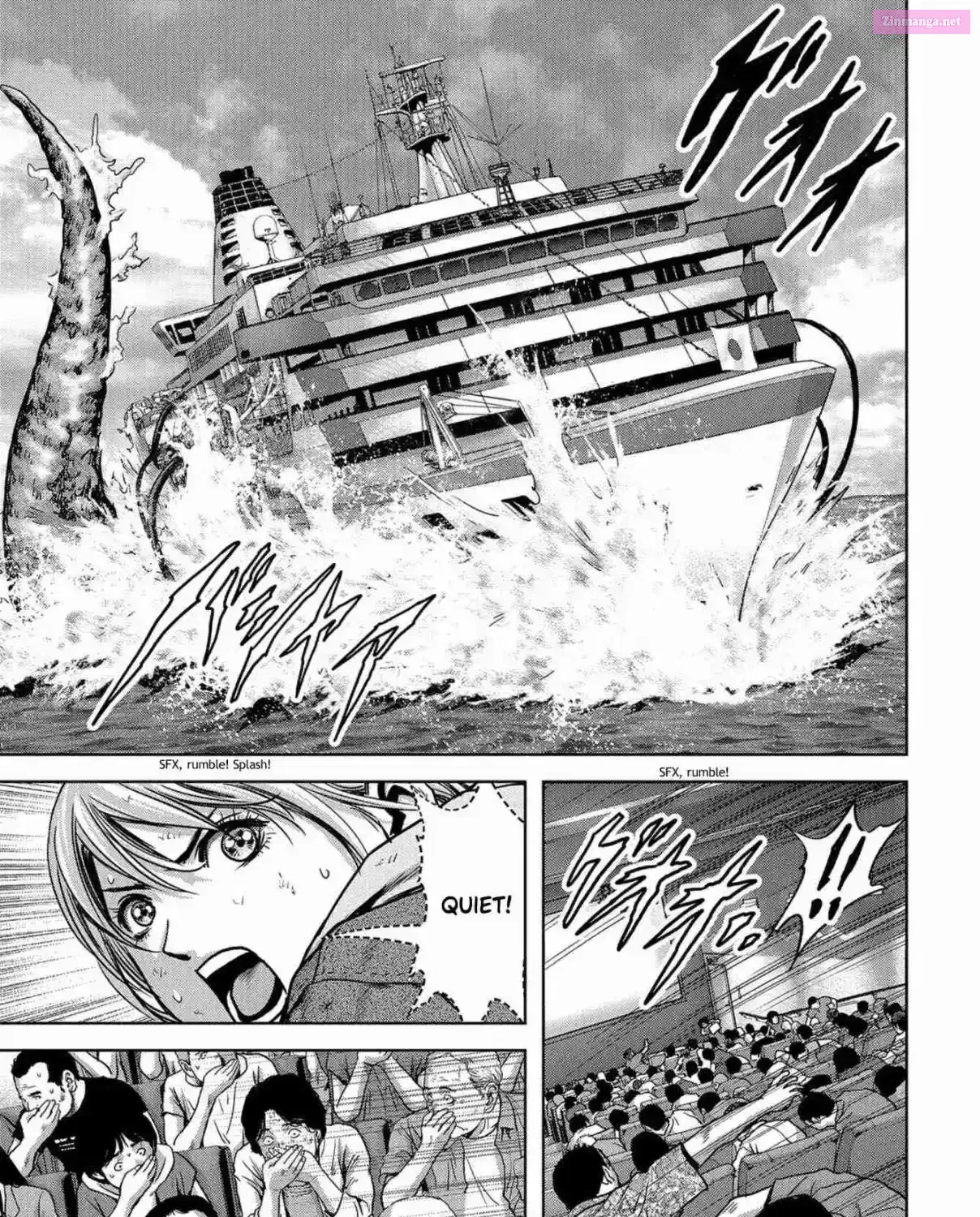 Kaijuu Jieitai Chapter 4 page 68 - 