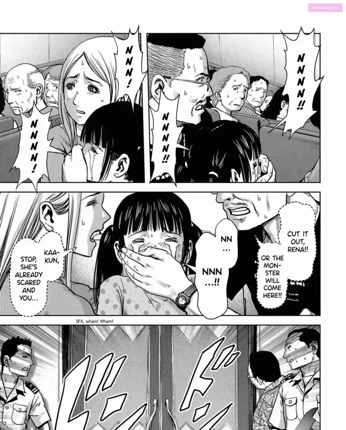 Kaijuu Jieitai Chapter 4 page 72 - 