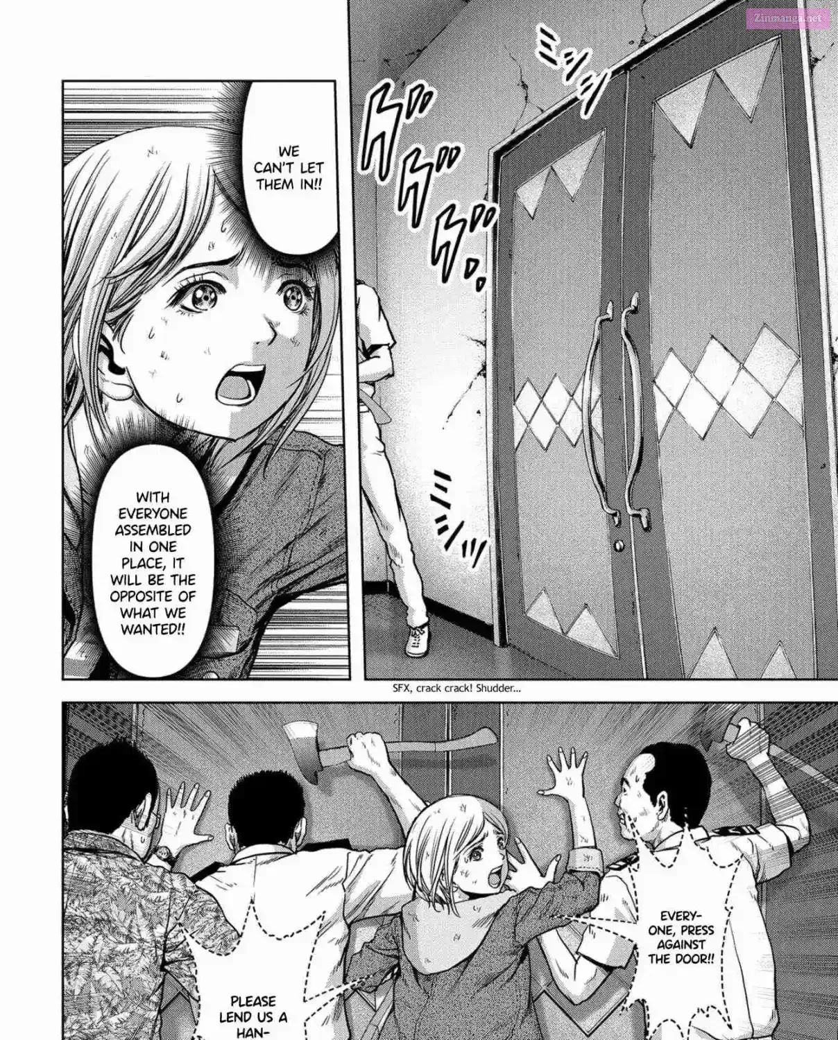 Kaijuu Jieitai Chapter 4 page 74 - 