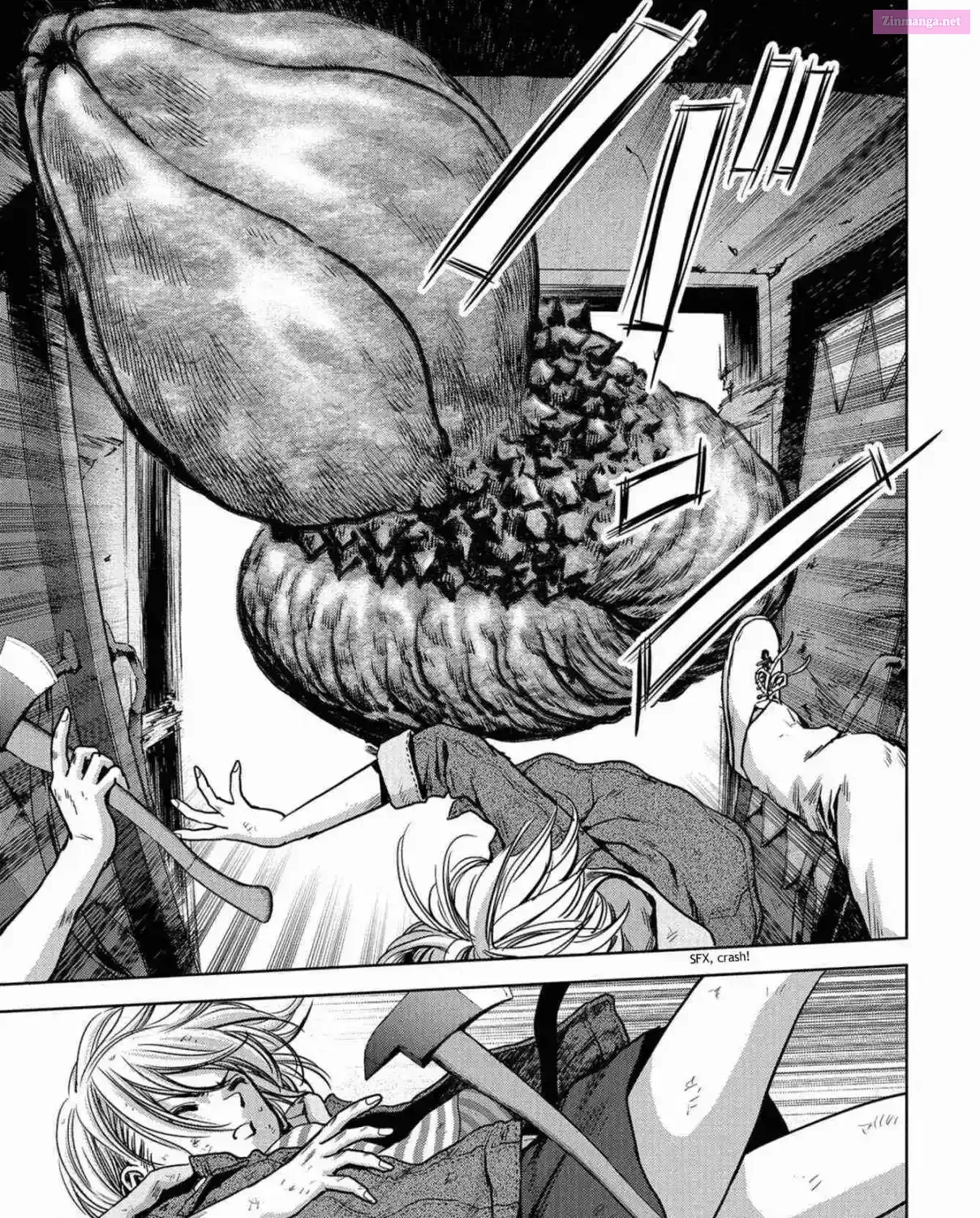 Kaijuu Jieitai Chapter 4 page 76 - 