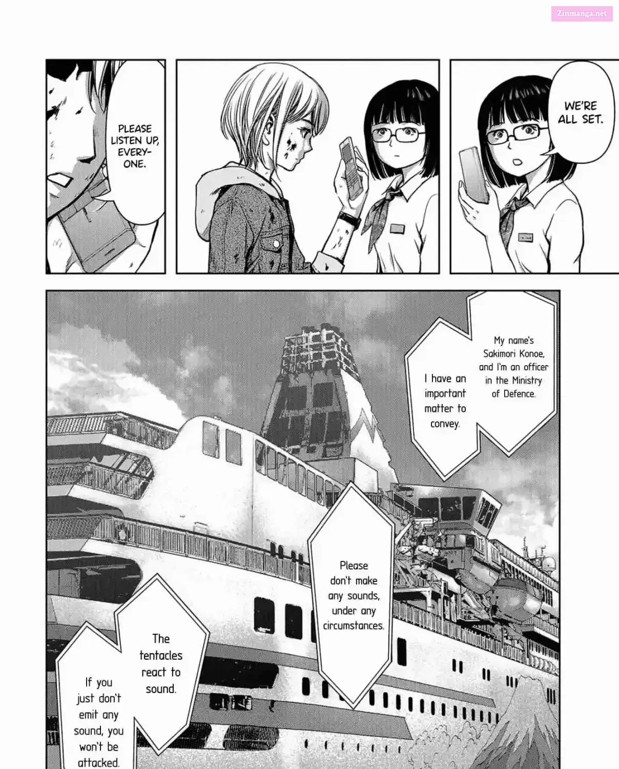 Kaijuu Jieitai Chapter 4 page 9 - 