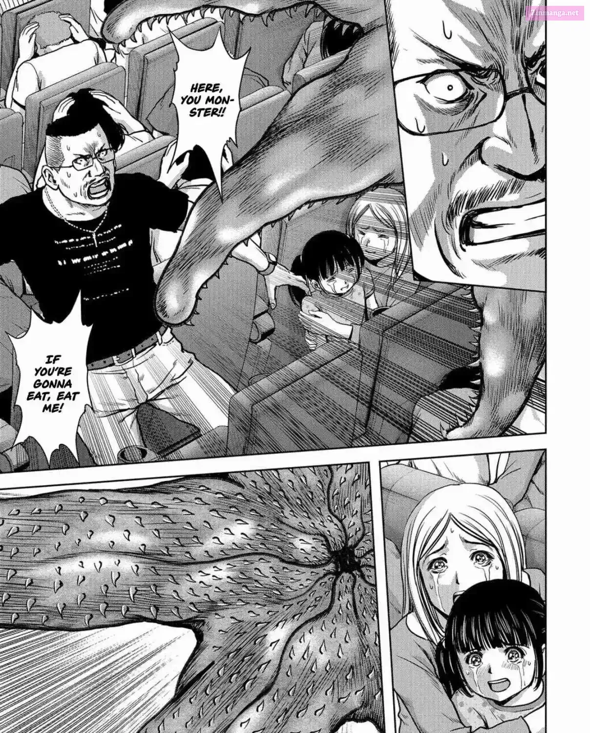 Kaijuu Jieitai Chapter 4 page 84 - 