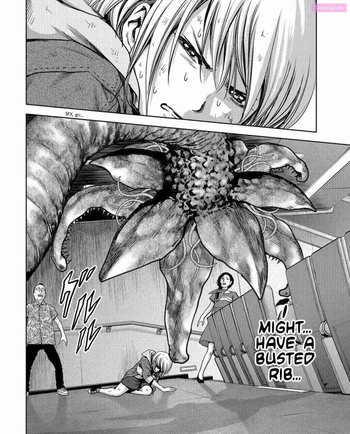 Kaijuu Jieitai Chapter 4 page 98 - 