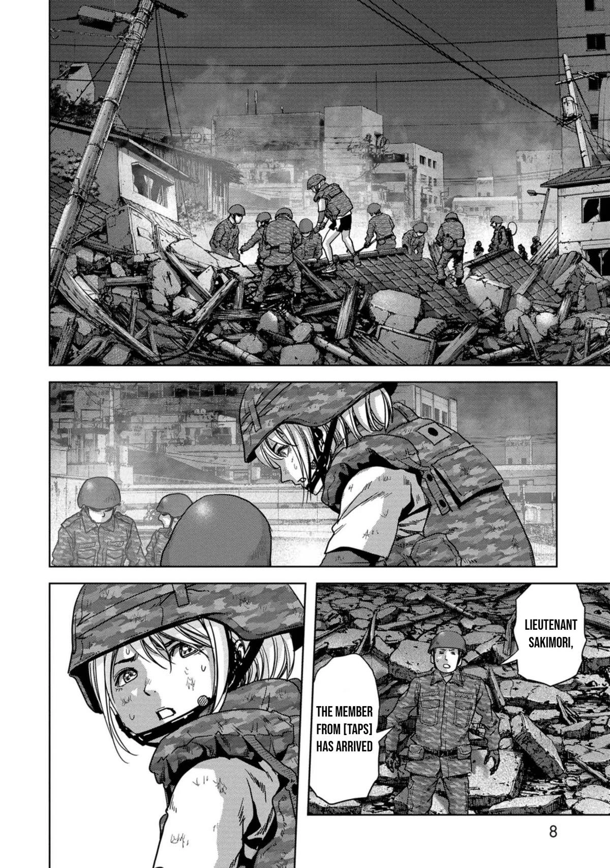 Kaijuu Jieitai Chapter 41 page 11 - 