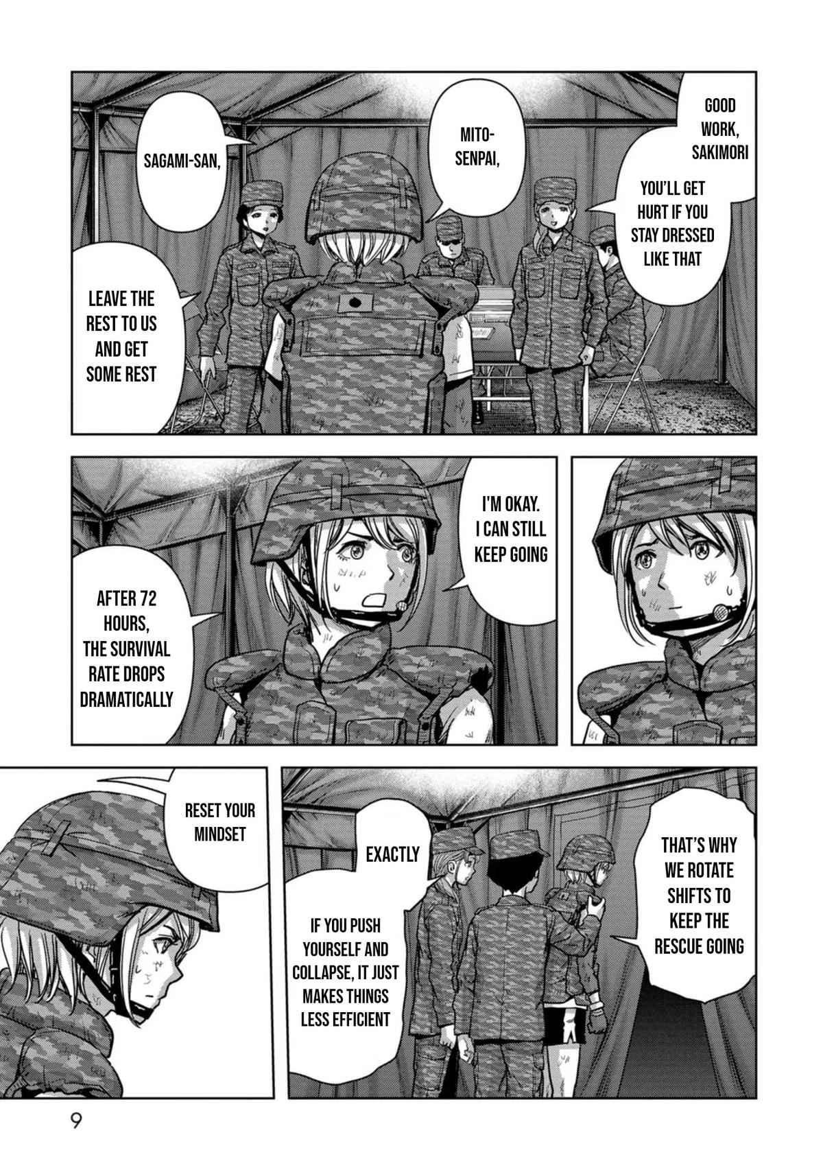 Kaijuu Jieitai Chapter 41 page 12 - 