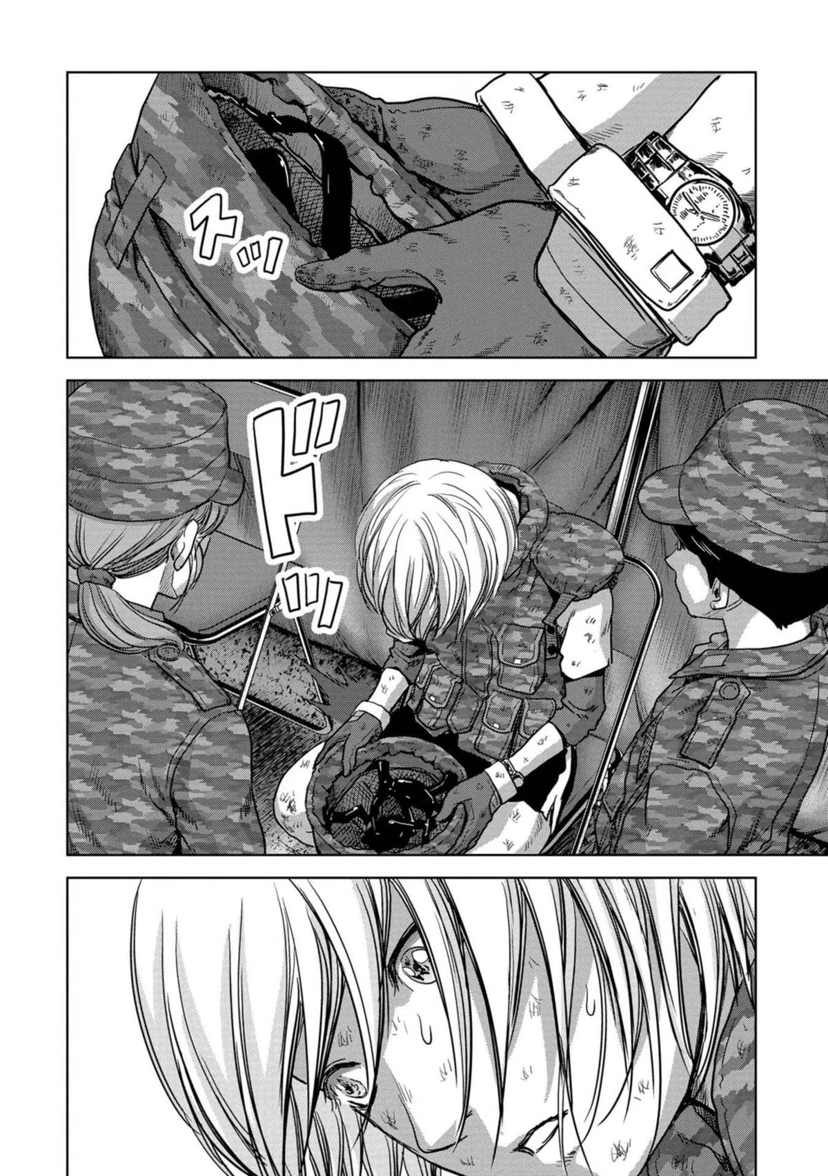 Kaijuu Jieitai Chapter 41 page 13 - 