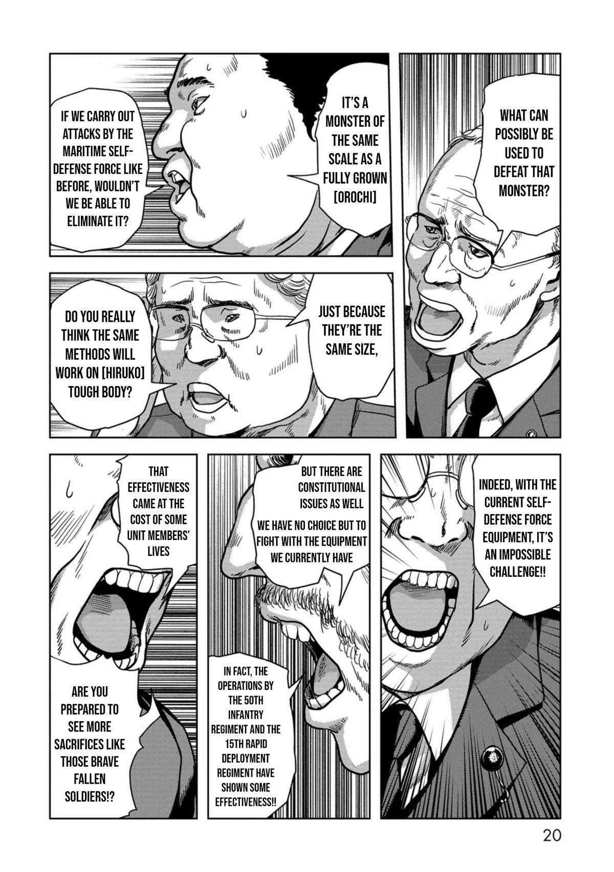 Kaijuu Jieitai Chapter 41 page 22 - 