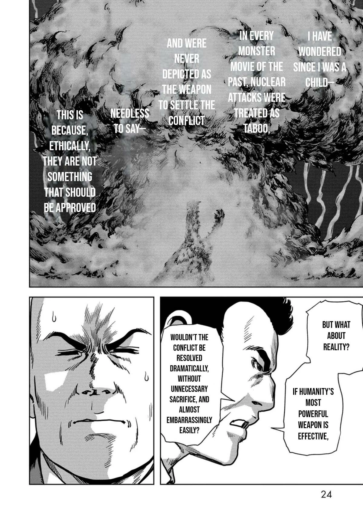 Kaijuu Jieitai Chapter 41 page 26 - 