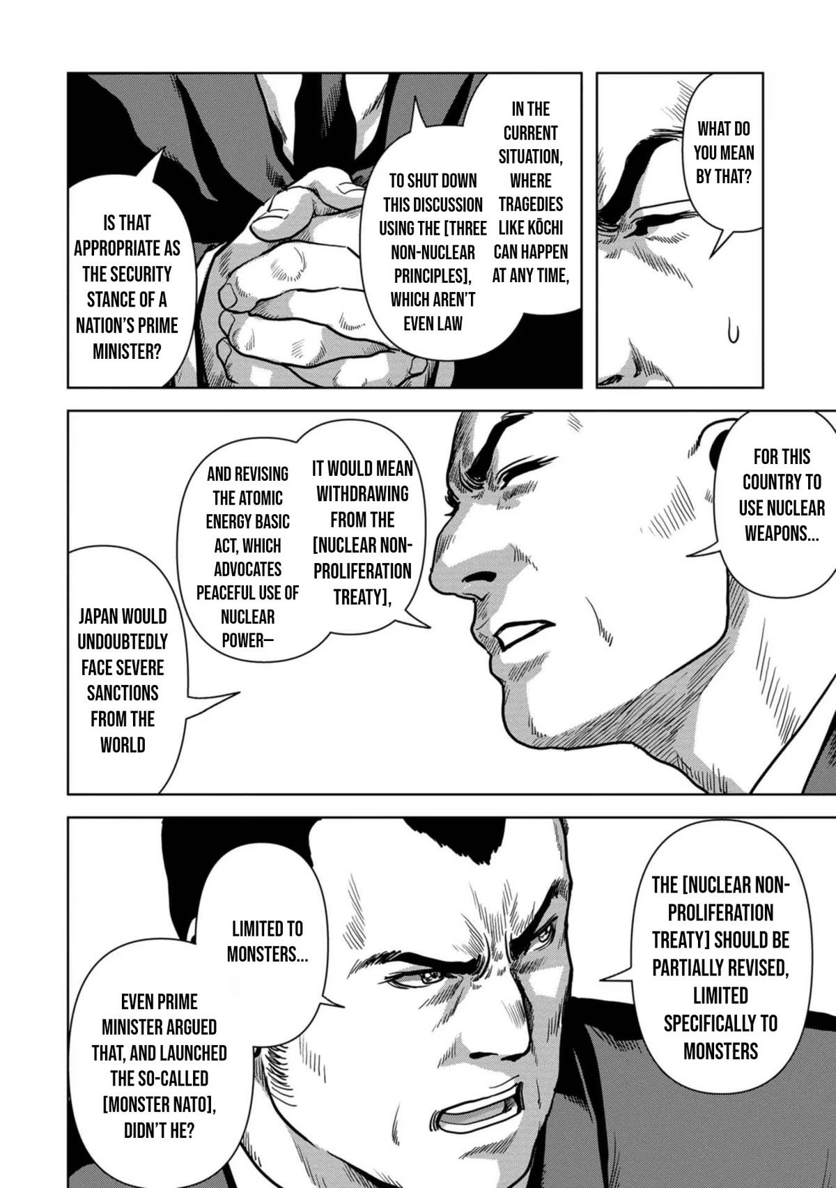 Kaijuu Jieitai Chapter 41 page 28 - 