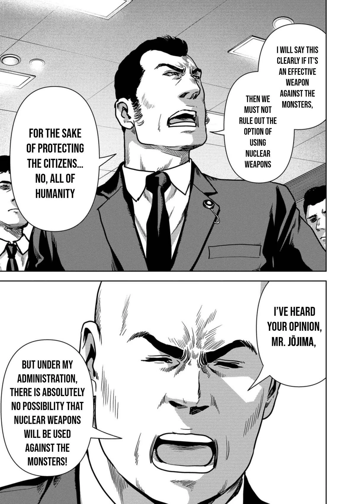 Kaijuu Jieitai Chapter 41 page 29 - 
