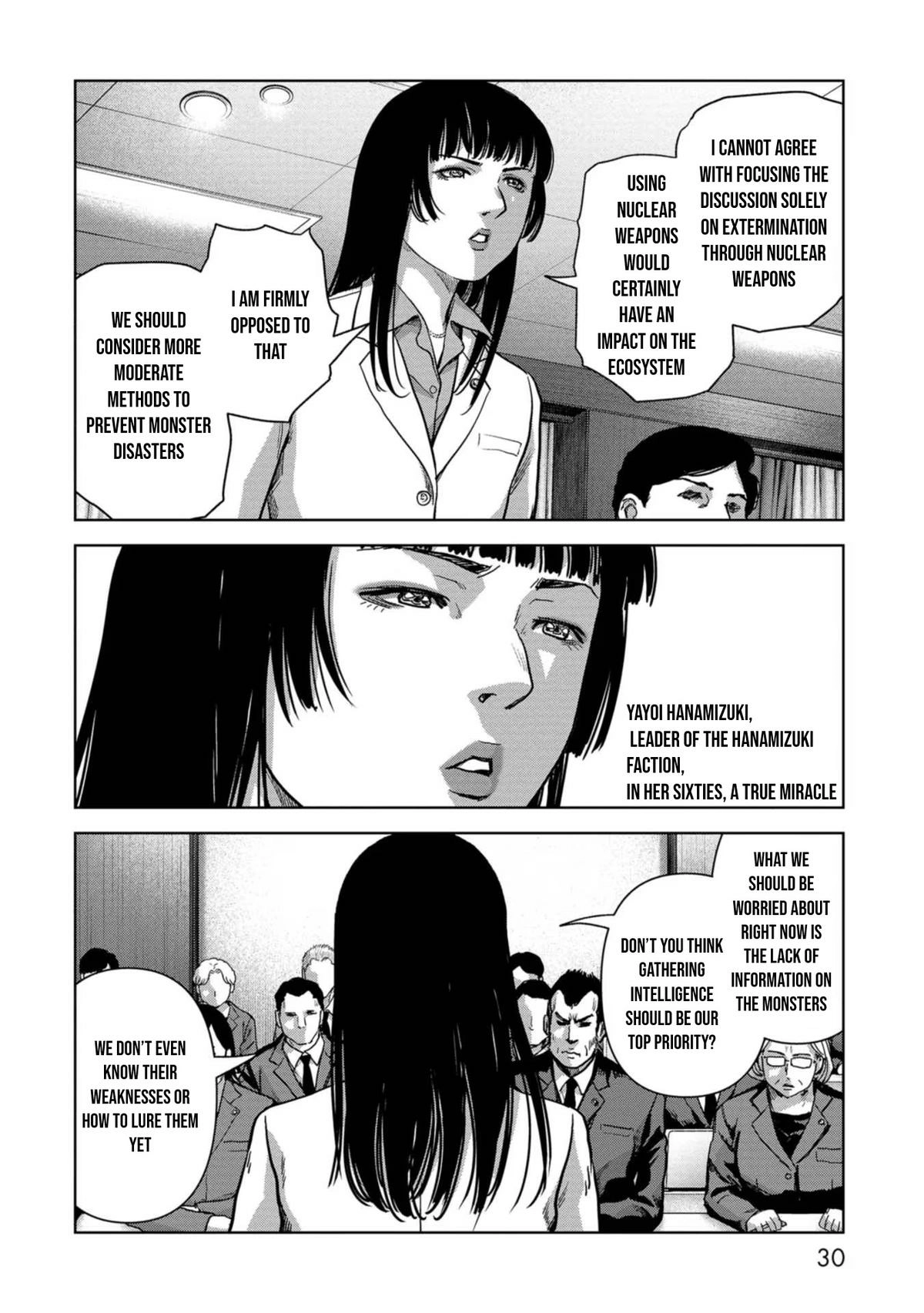 Kaijuu Jieitai Chapter 41 page 32 - 