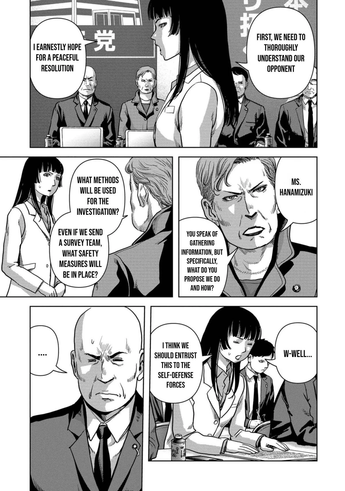 Kaijuu Jieitai Chapter 41 page 33 - 
