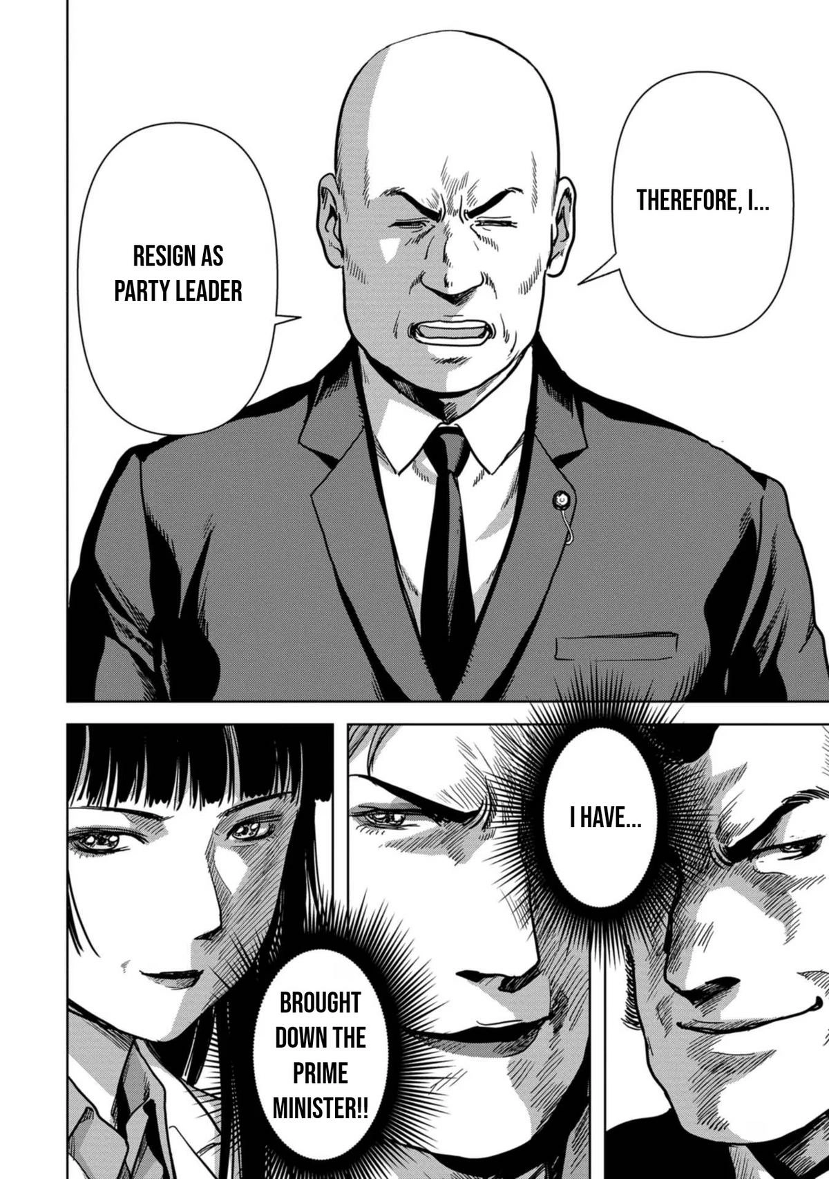 Kaijuu Jieitai Chapter 41 page 36 - 