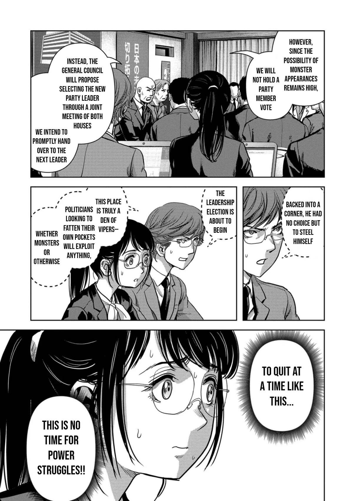 Kaijuu Jieitai Chapter 41 page 37 - 