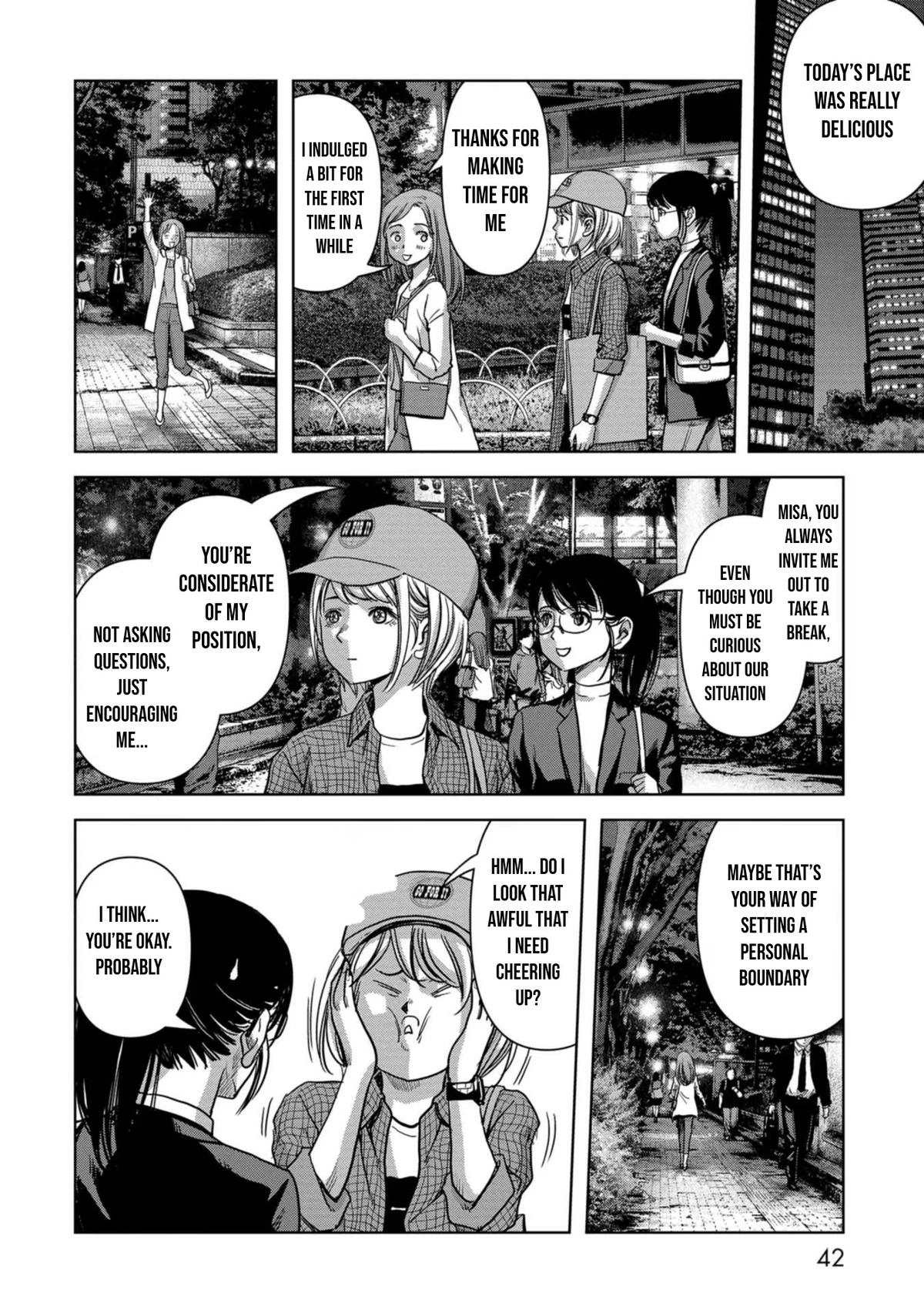 Kaijuu Jieitai Chapter 41 page 44 - 