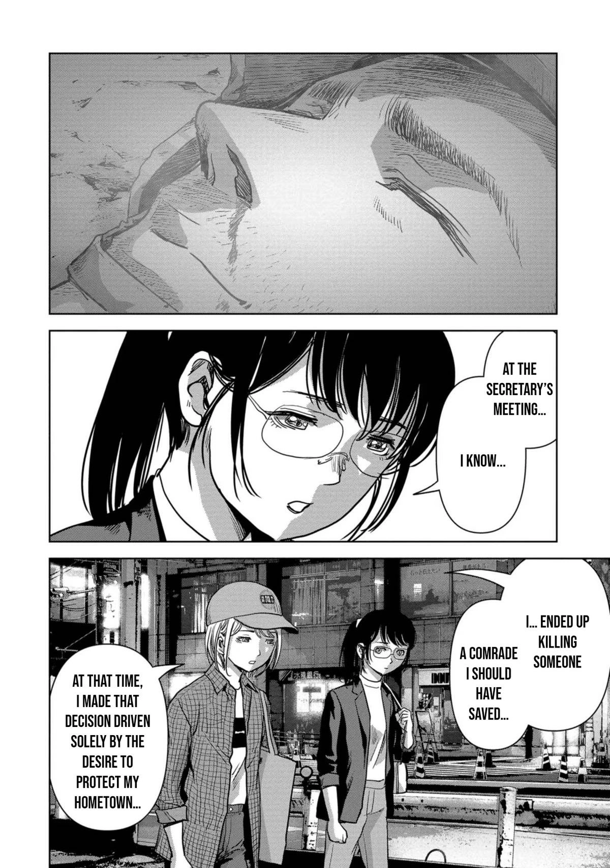 Kaijuu Jieitai Chapter 41 page 46 - 