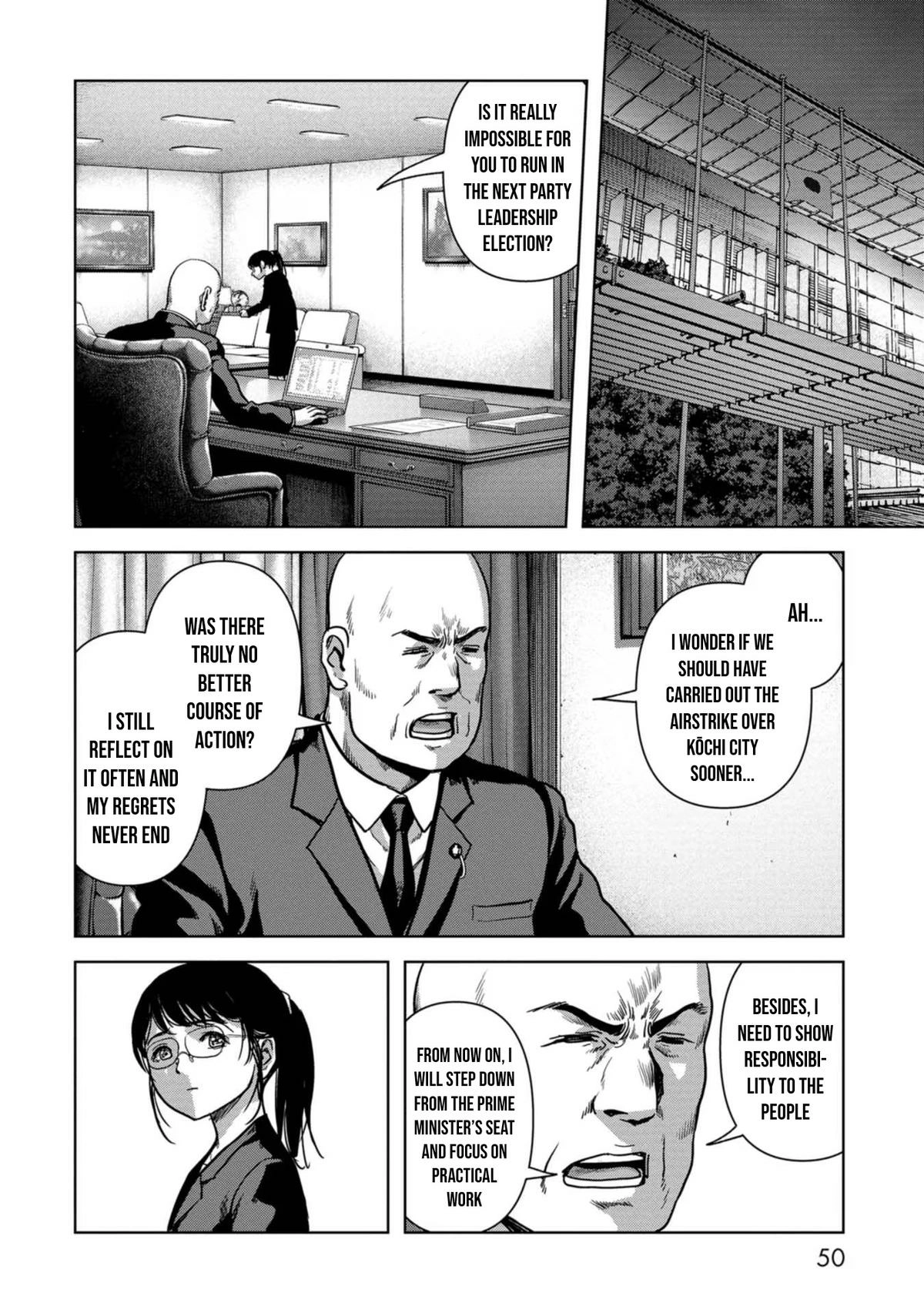 Kaijuu Jieitai Chapter 41 page 51 - 