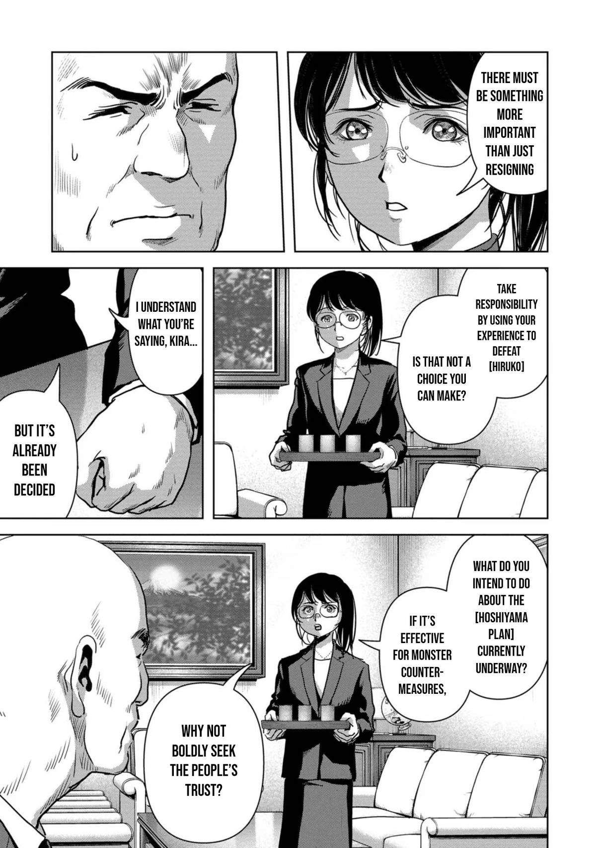 Kaijuu Jieitai Chapter 41 page 52 - 