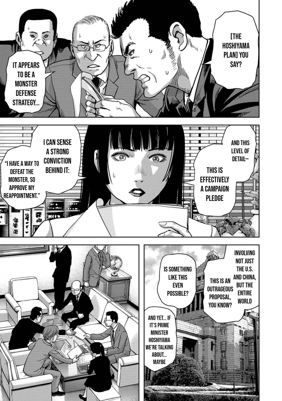 Kaijuu Jieitai Chapter 41 page 58 - 