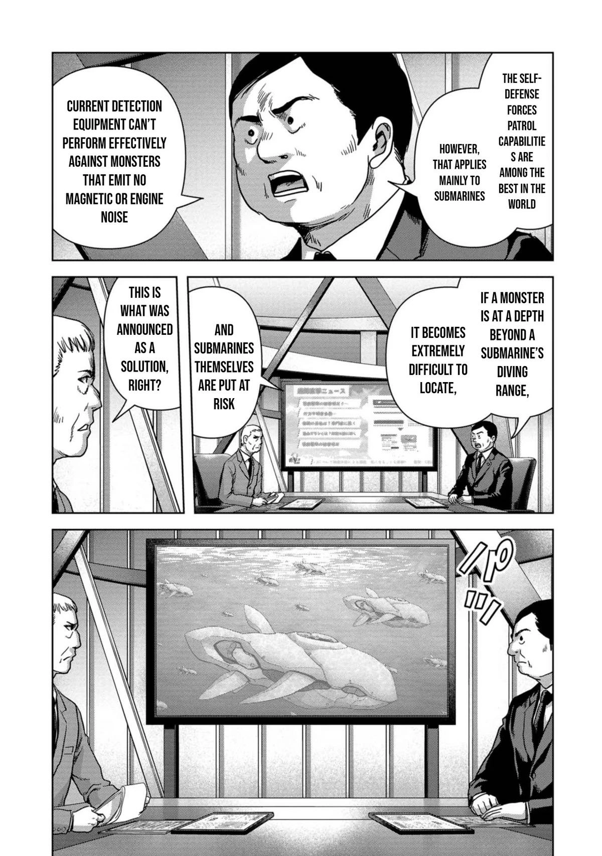 Kaijuu Jieitai Chapter 42 page 15 - 