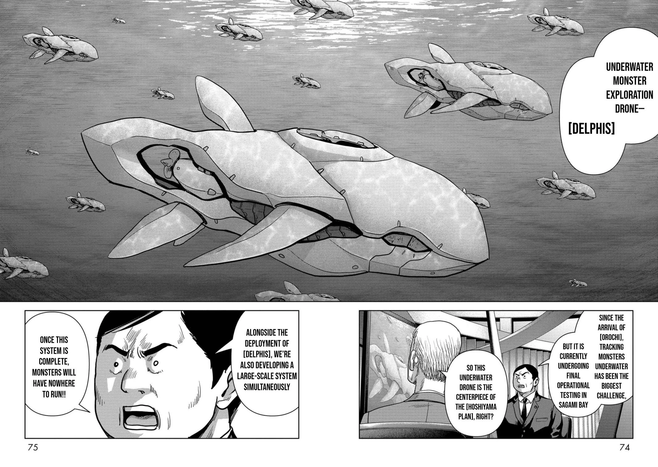 Kaijuu Jieitai Chapter 42 page 16 - 