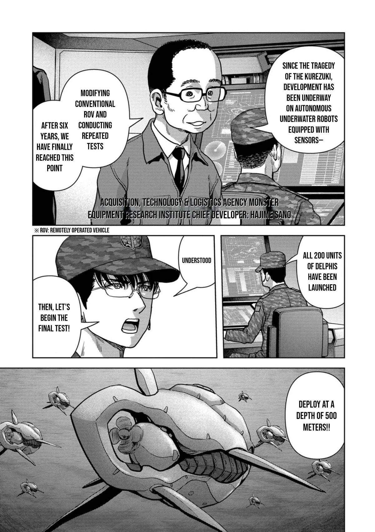 Kaijuu Jieitai Chapter 42 page 20 - 
