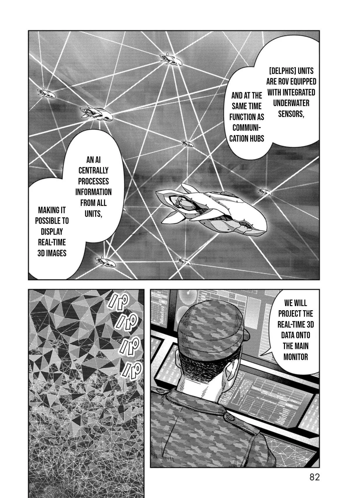 Kaijuu Jieitai Chapter 42 page 23 - 