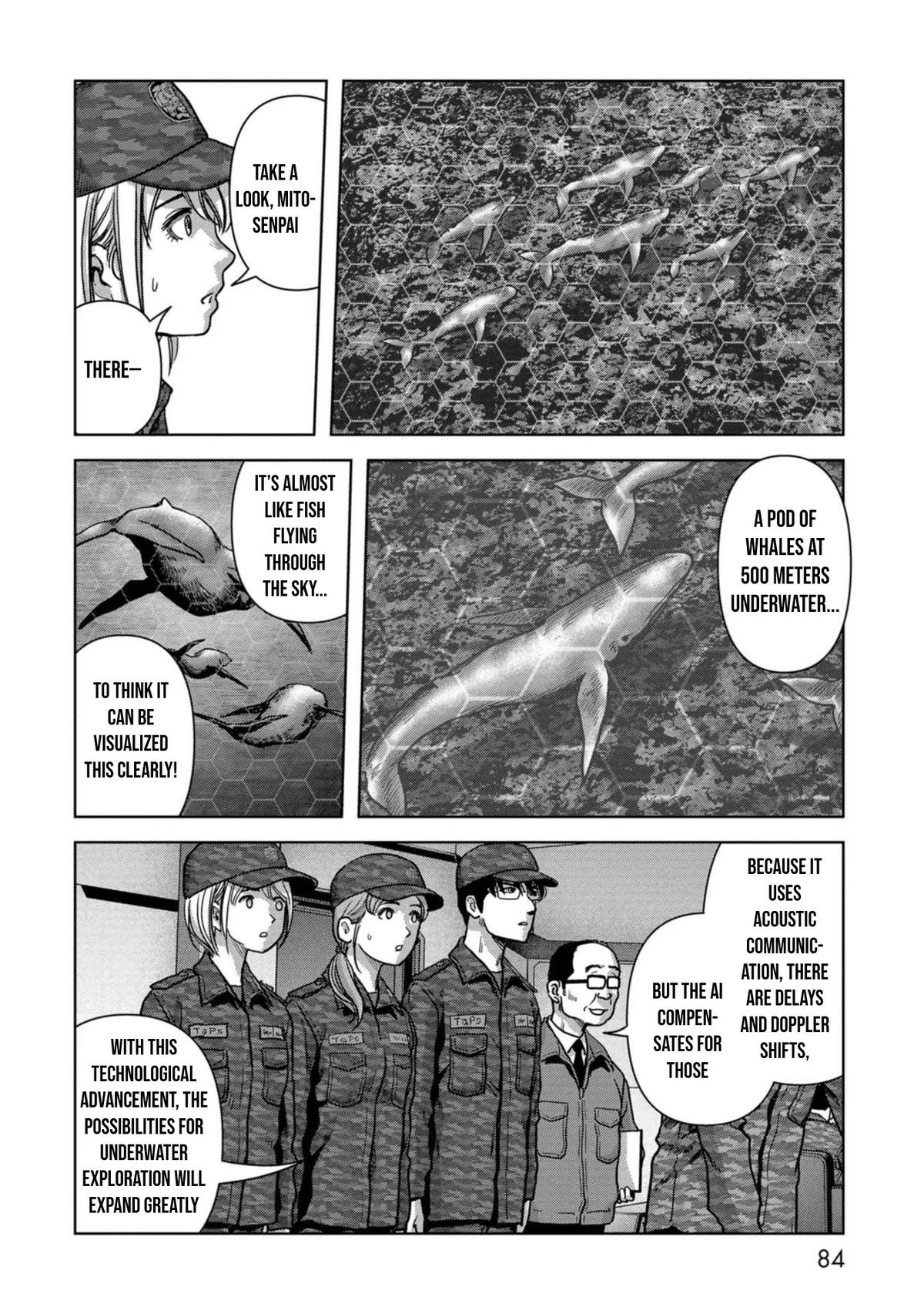 Kaijuu Jieitai Chapter 42 page 25 - 