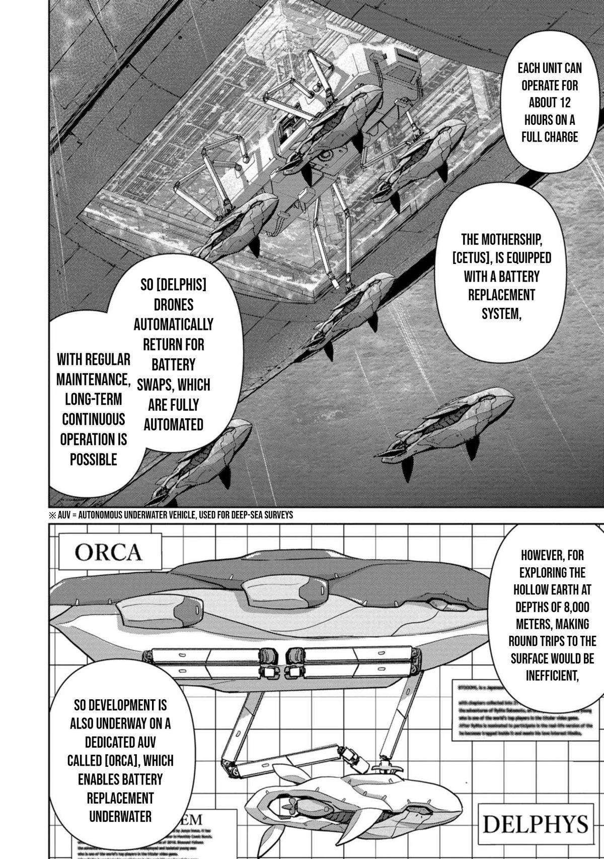 Kaijuu Jieitai Chapter 42 page 27 - 
