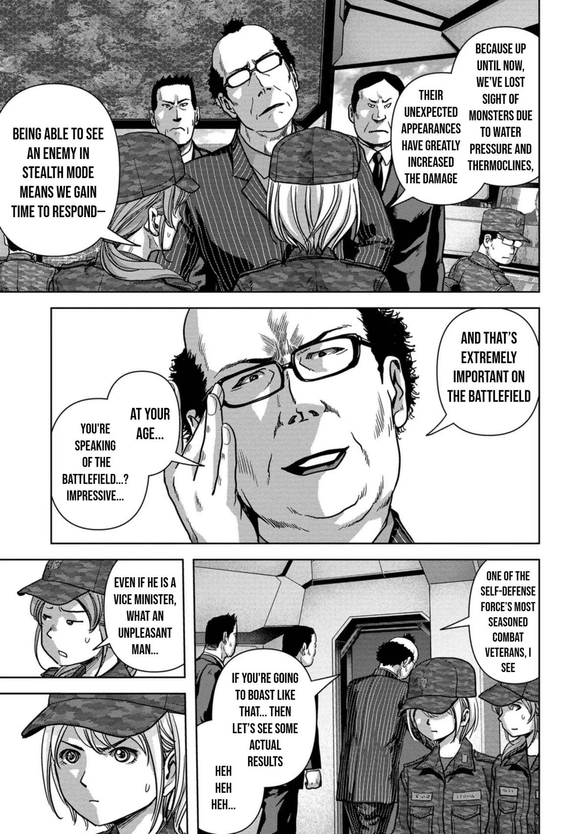 Kaijuu Jieitai Chapter 42 page 30 - 