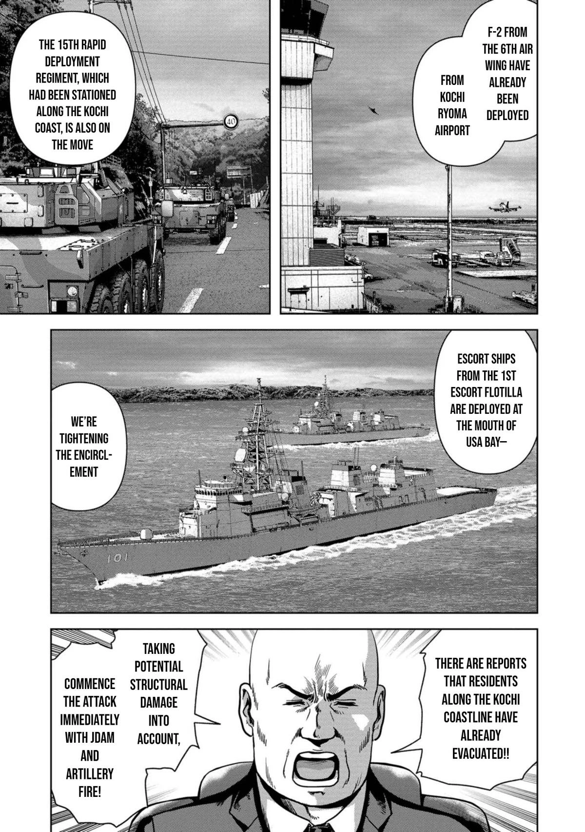 Kaijuu Jieitai Chapter 42 page 37 - 
